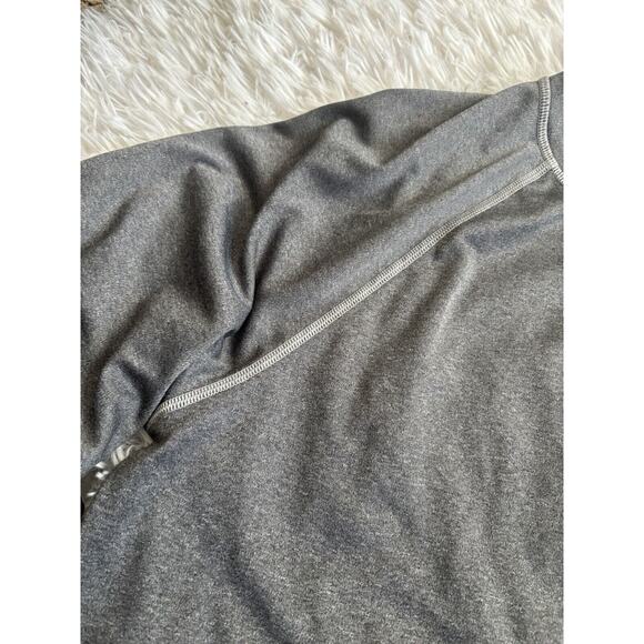 Speedo Men’s Sz. L Classic Gray Rashguard. Great Shape - Picture 4 of 7